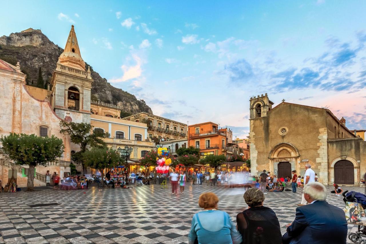 Suite Home Panorama Giardini Naxos Εξωτερικό φωτογραφία